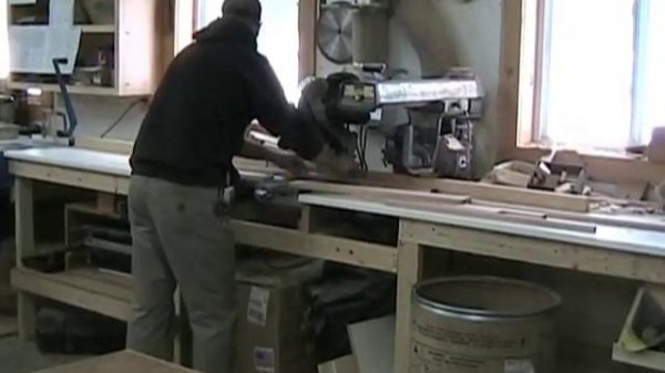 Custom Kitchen Cabinets part 1