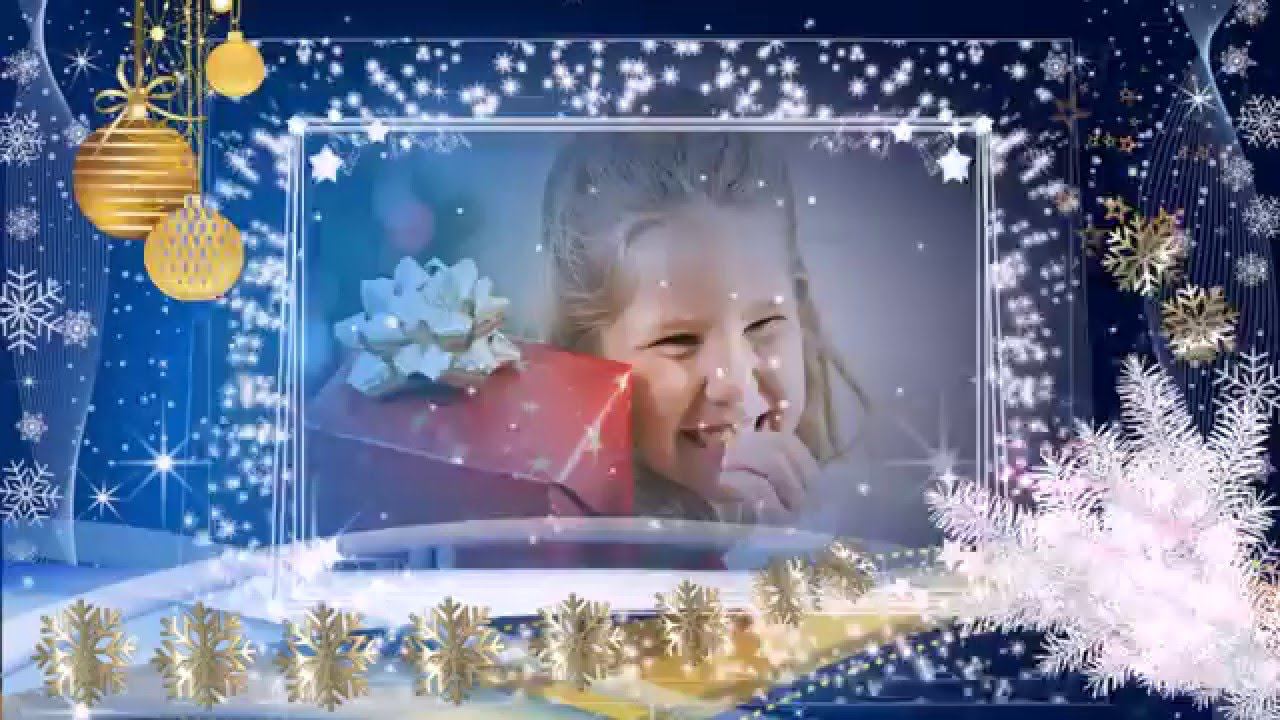 Новогодние спецэффекты - коллекция шаблонов смотреть онлайн