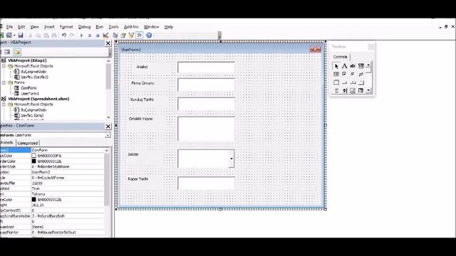 Excel'de Visual Basic (VBA) ve Makro Oluşturmaya Giriş смотреть онлайн