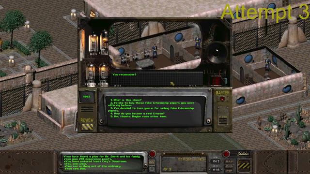 Fallout 2 RPU Ironman Stream #3 смотреть онлайн