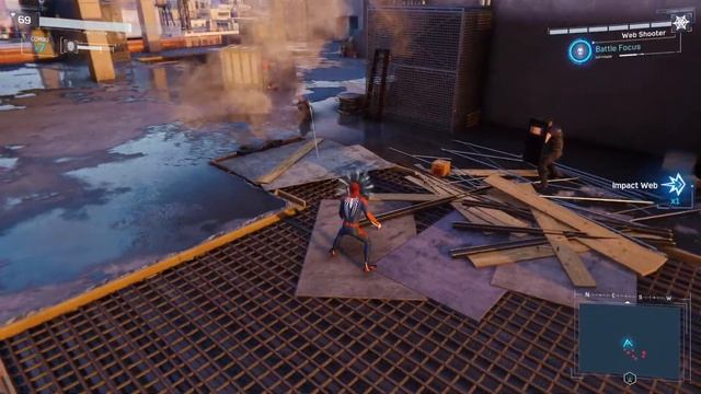 Spider-Man Remastered live смотреть онлайн