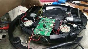 Redmond RV-R290 дефектация и ремонт АКБ.