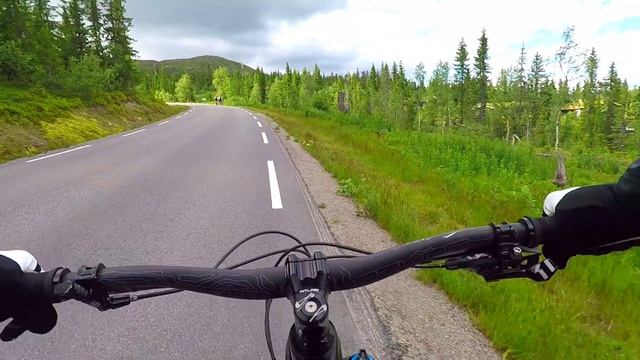 Trysil Bike Arena - MTB Roadrip 2017, Day 3 смотреть онлайн