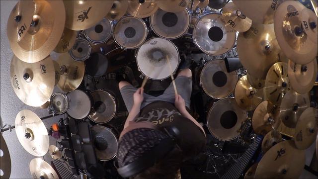 Genesis - I Can't Dance (live) Drum Cover (High Quality Sound) смотреть онлайн