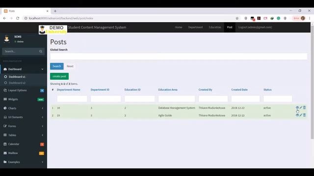 Yii2 Content Management System смотреть онлайн