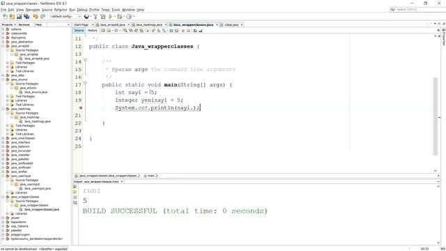 Java Programlama Dersleri - 31 | Wrapper Classes смотреть онлайн