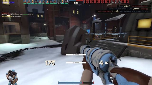 Loose Cannon Rough Game! Team Fortress 2 Demoman Gameplay смотреть онлайн