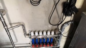 Водяной тёплый пол напрямую от котла и расход газа за год