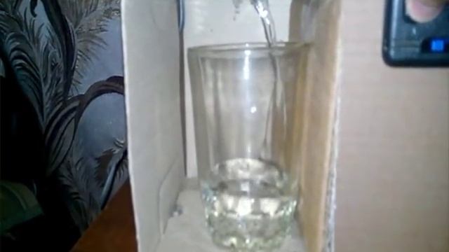 Самодельный настольный кулер для воды. смотреть онлайн
