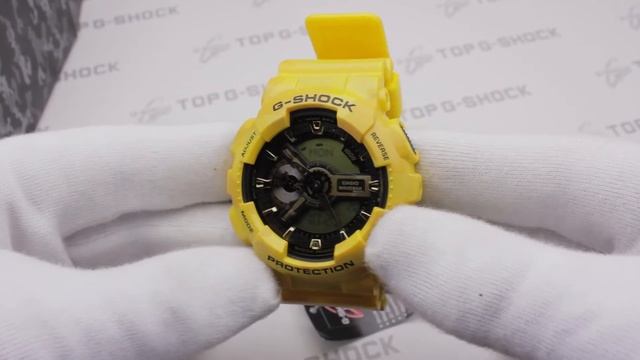 Casio G-Shock GA-110CM-9A обзор наручных часов от Интернет-магазина TopGShop.ru смотреть онлайн