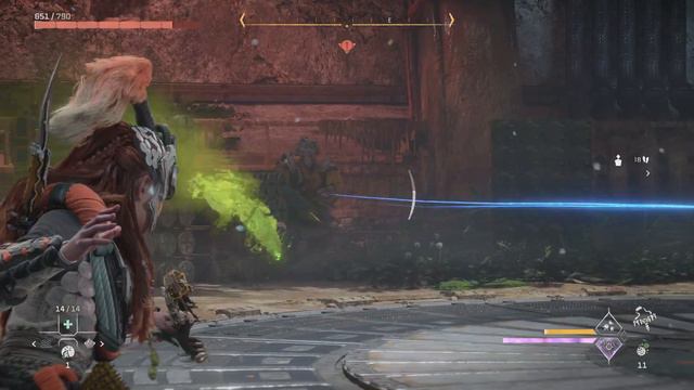 Kill Zeth in Horizon Forbidden West Burning Shores PS5 Gameplay смотреть онлайн