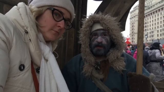 Масленица в Москве || Московские сезоны || Весна 2017 смотреть онлайн