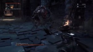 Bloodborne - Чудовище-Кровоглот | Как легко победить босса ? | Старый Ярнам