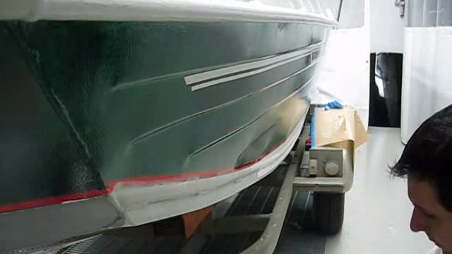 Наносим необрастайку Antifouling Trilux 33 International смотреть онлайн