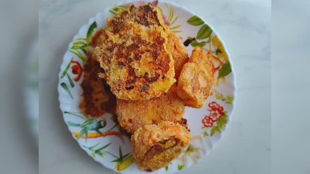 ГОТОВИМ МОРКОВНЫЕ КОТЛЕТЫ АСМР ГОТОВКА смотреть онлайн