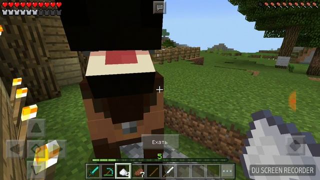 Нашел алмазы и приручил лошадь | minecraft смотреть онлайн