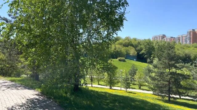 Москва. Братеевский каскадный парк / Moskow. Brateevsky Cascade Park