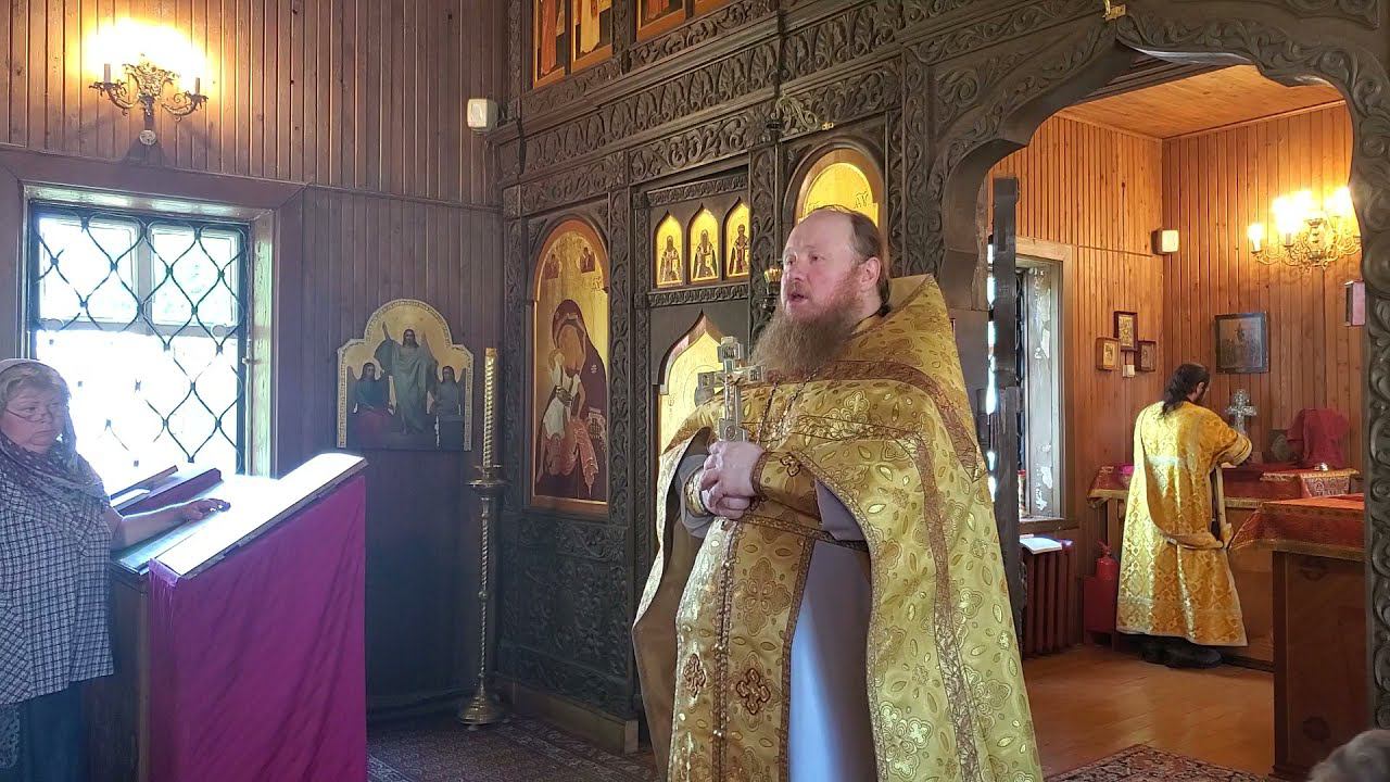 2021.07.13 - Проповедь в день прославления собора 12-ти апостолов смотреть онлайн