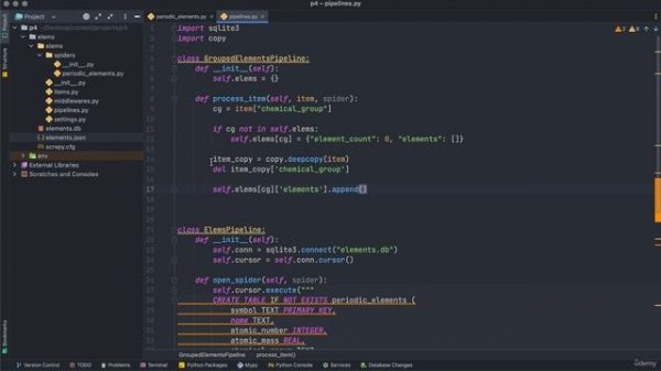 6. Grouped Elements JSON Export