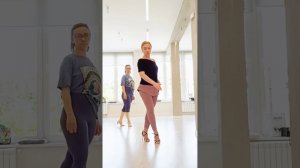 Кизомба Женский Стиль. Урок. Связка. Шаги.