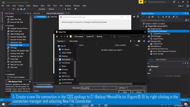 Working with SQL Server Data Tools смотреть онлайн