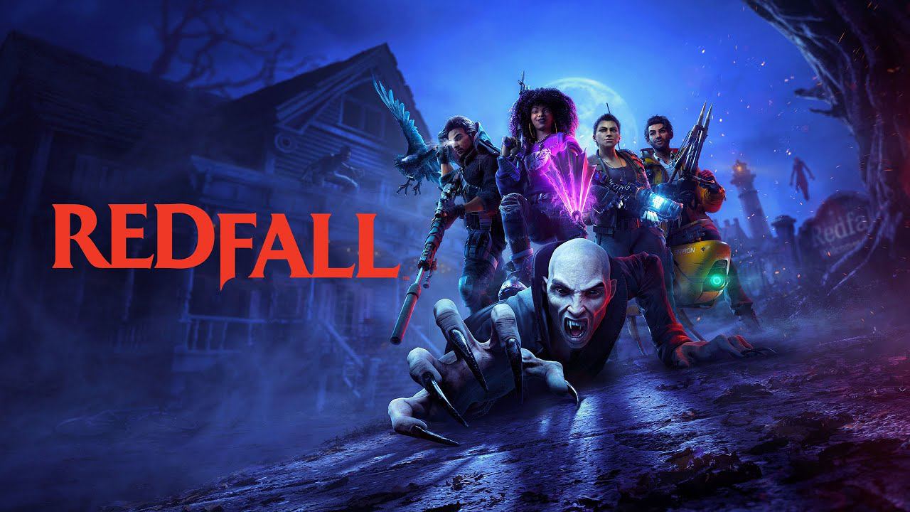 RedFall (Первый взгляд) XSEX смотреть онлайн