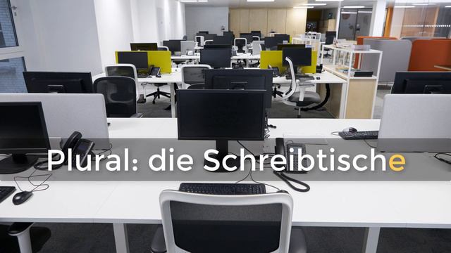 WÖRTERBUCH DEUTSCH: Schreibtisch ⭐⭐⭐⭐⭐ Deutsch mit Untertiteln смотреть онлайн