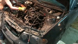 снятие ваносов bmw e46