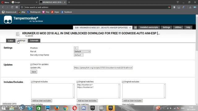 How To Update Your Tampermonkey Scripts! смотреть онлайн