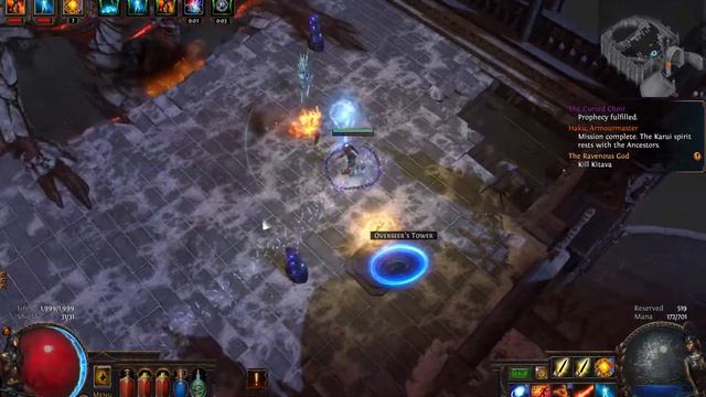 Path of Exile - Kitava - act 5 - HC смотреть онлайн