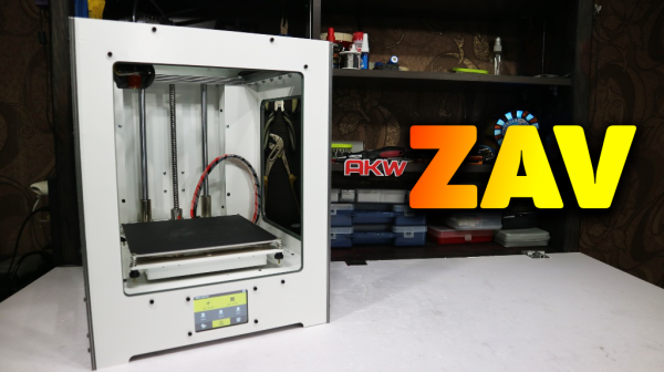 3D принтер ZAV. Часть 1 - Сборка