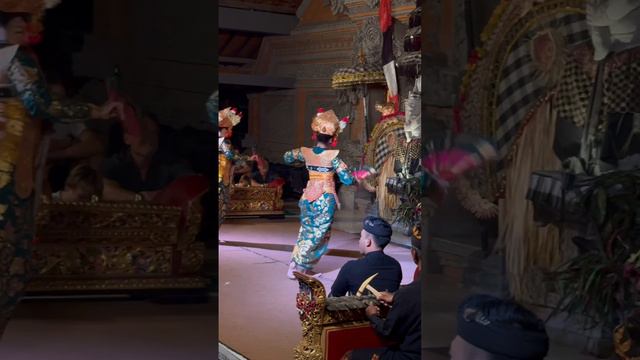Балийские танцы смотреть онлайн