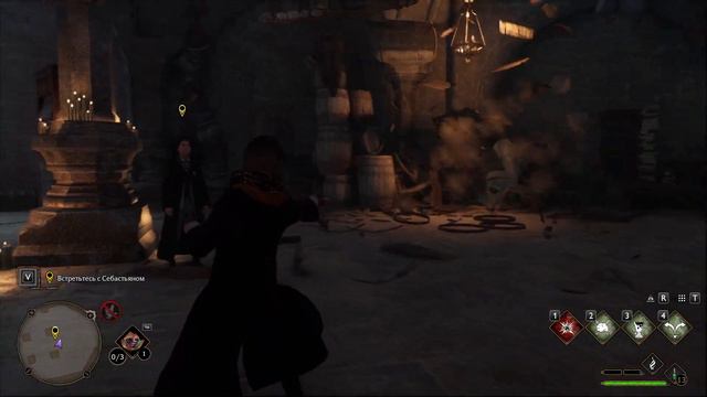 ПРЕДОК ВОЛДЕМОРТА #9 Хогвартс Наследие / Hogwarts Legacy смотреть онлайн