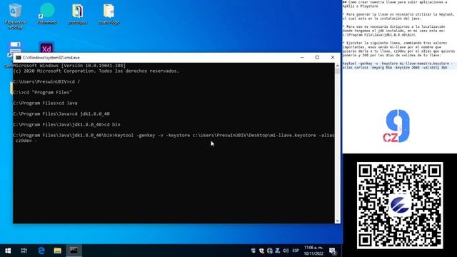 Como crear firmas keystore para firmar nuestras app смотреть онлайн