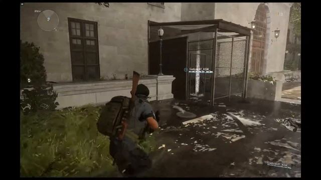 прохождение вдвоем The Division 2 #1 смотреть онлайн