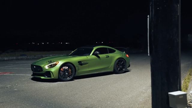 Sean Paul Major Lazer - Tip Pon It Mercedes gtr car music video смотреть онлайн