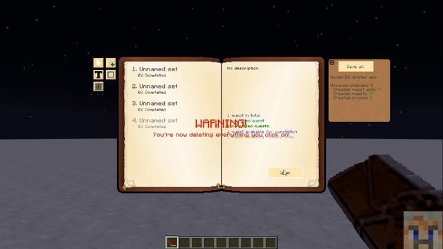 Tutorial Series - Minecraft - Hardcore Questing Mode - Part 1 смотреть онлайн