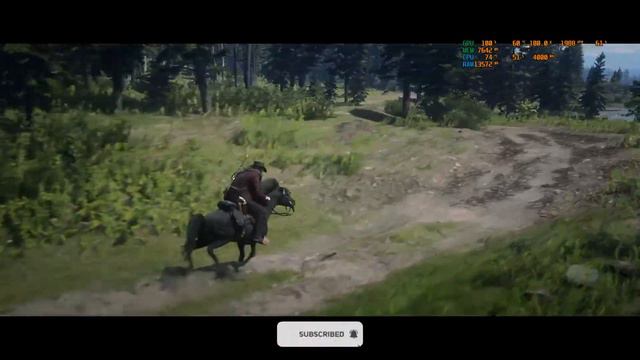 Red Dead Redemption 2 RTX On | PC Complete Gameplay