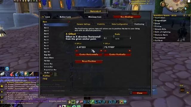 Quicks14Blog - Addon Special: FuBar, Bartender4, AutoBar - Part 2 смотреть онлайн