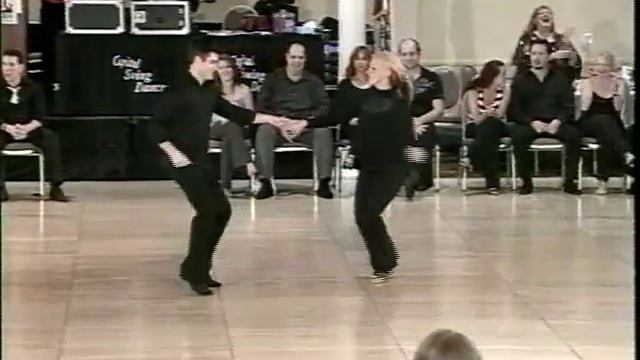 Ben Morris & Tatiana Mollmann - Improv West Coast Swing смотреть онлайн