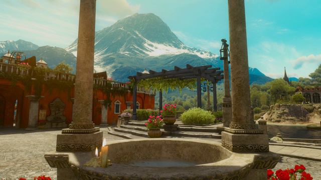 Between the Pillars (Witcher 3) - Nature/Ambient Sounds смотреть онлайн