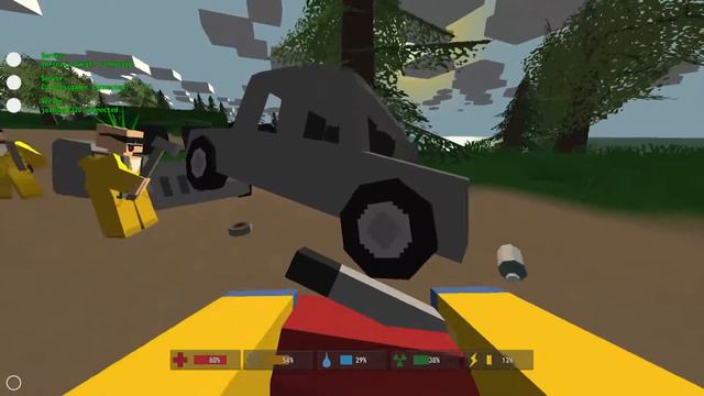 Minecraft + DAYZ = UNTURNED - WALKING Ep:1 смотреть онлайн
