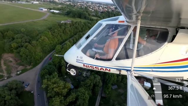 EYKS bekas x32. Tūpimas смотреть онлайн