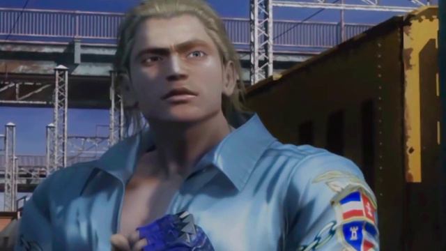 TEKKEN 5- Sparking sendo exibido em estádio смотреть онлайн