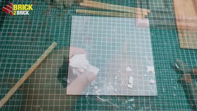 Building Ancient Roman Pillar Diorama смотреть онлайн