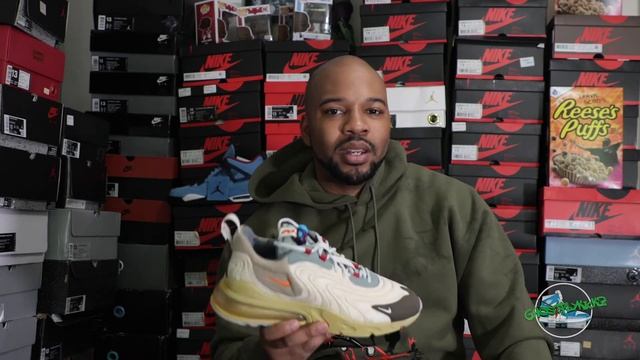Travis Scott Nike Cactus Trails Air Max Eng 270 Review смотреть онлайн