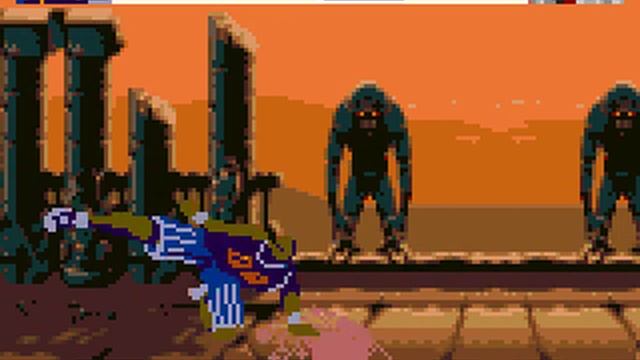 Shaq Fu (Game Gear) полное прохождение смотреть онлайн