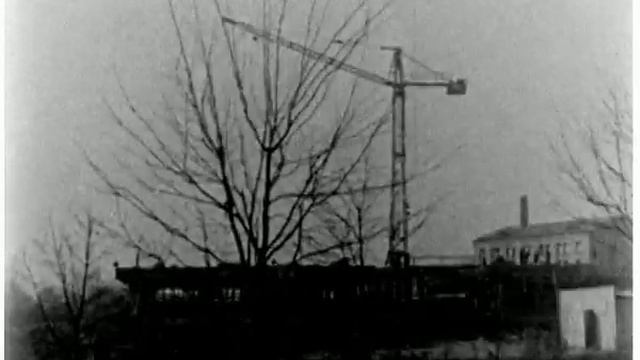 Харьков 1967г. Новостройки города. смотреть онлайн