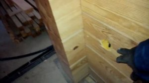 Скрытая электропроводка в деревянном доме из профилированного клееного бруса