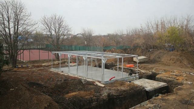 Таймлапс съёмка монтажа котельной в г. Липецк. Таймлапс камера 4K+ смотреть онлайн